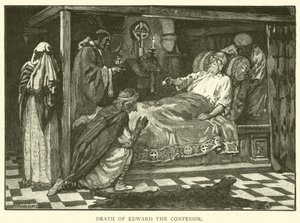 Morte de Eduardo, o Confessor