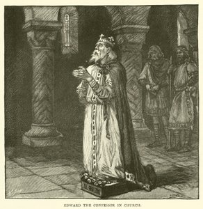 Edward o confessor na igreja