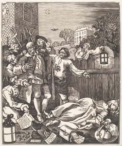 Crueldade em Perfeição de after William Hogarth John Bell