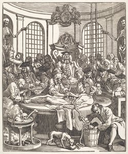 A recompensa da crueldade de after William Hogarth John Bell