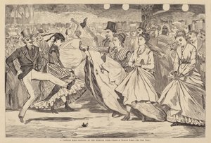 Um Baile Parisiense - Dançando no Mabille, Paris