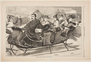 Belas de Natal de Winslow Homer