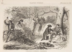 Natal – Reunindo Evergreens de Winslow Homer