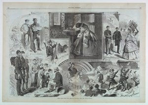 notícias da guerra de Winslow Homer