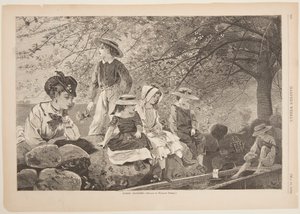 Flores da Primavera de Winslow Homer