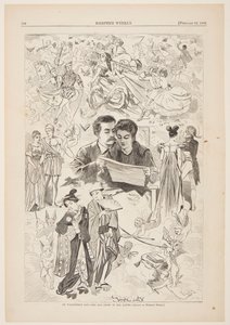 Dia de São Valentim – A velha história em todas as terras de Winslow Homer