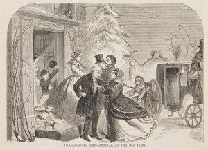 Dia de Ação de Graças – Chegada à Antiga Casa de Winslow Homer