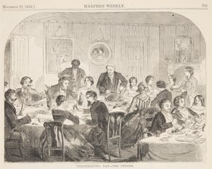 Dia de Ação de Graças – O Jantar de Winslow Homer
