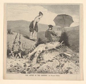 The Artist in the Country, de Appletons