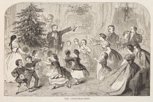 A árvore de natal de Winslow Homer