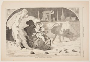 O Ano Novo – 1869 de Winslow Homer