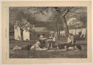O meio-dia de Winslow Homer