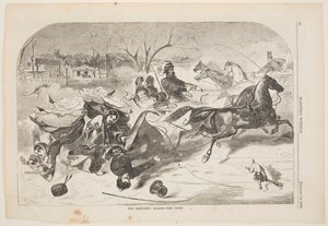 A temporada de trenós – A virada de Winslow Homer