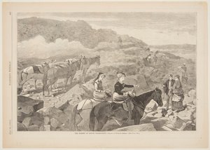 A Cimeira do Monte Washington de Winslow Homer