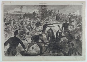 A Guerra pela União, 1862 - Uma carga de baioneta