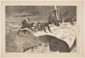 Winter at Sea – Navegando pela costa de Winslow Homer
