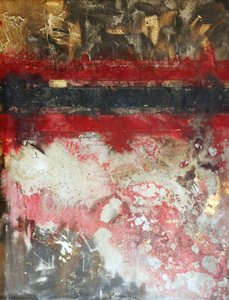 Abstrato em camadas arrojado