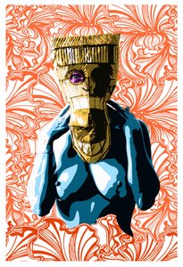 A misteriosa mulher mascarada de andrea de ranieri