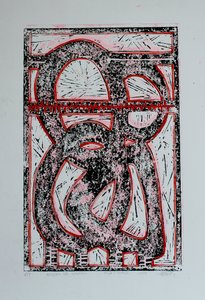 Monstro Primitivo Gráfico de andrea de ranieri