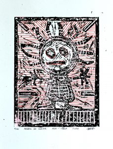Máscara Primitiva do Sol