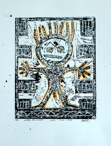Espírito Tribal Primitivo