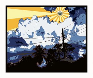Céu tropical urbano