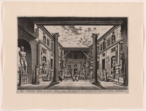 Beeldentuin no Palazzo Valle, Capranica de anonymous (attributed to)