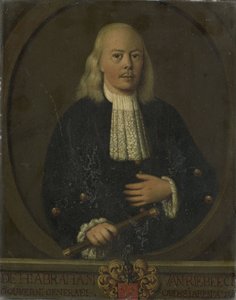 Retrato de Abraham van Riebeeck, Governador-Geral das Índias Orientais Holandesas