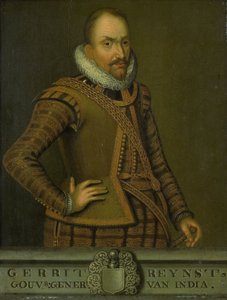 Retrato de Gerard Reynst, governador-geral das Índias Orientais Holandesas