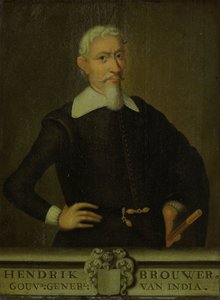 Retrato de Hendrik Brouwer, Governador-Geral das Índias Orientais Holandesas