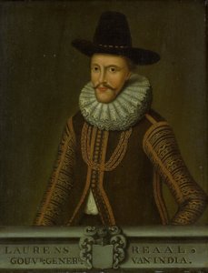 Retrato de Laurens Reael, governador-geral das Índias Orientais Holandesas