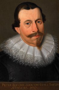 Retrato de Pieter Claesz Boelens (anteriormente intitulado Pieter Boelisse)