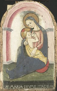Madonna van de nederigheid
A Virgem da humildade de anonymous (falsification of)