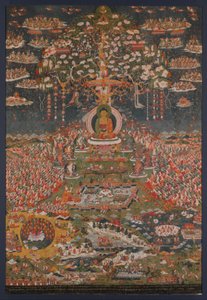 Amitabha, o Buda da Terra Pura Ocidental (Sukhavati)