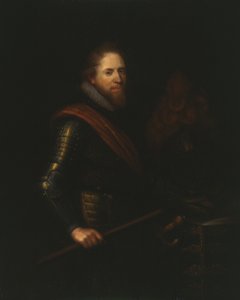 Holandês: Maurice (1567-1625), Príncipe de Orange Retrato de Maurice de Orange-Nassau (1567-1625) de anonymous 
