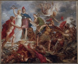 Francês: Allégorie révolutionnaire : La Liberté, l