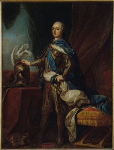 Francês: Portrait de Louis XV