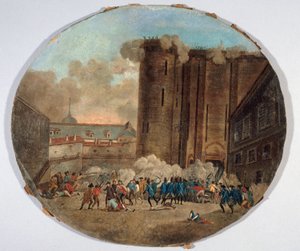 Francês: Prise de la Bastille, 14 de julho de 1789 (P707-1) de anonymous 