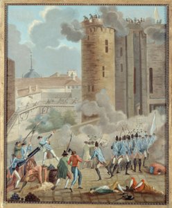 Francês: Prise de la Bastille, 14 de julho de 1789 (P742) de anonymous 