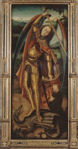 Francês: Saint Michel terrassant le dragon de anonymous 