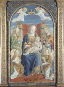 Francês: Vierge à l