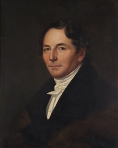 Alemão: Retrato de Joseph Nigg de anonymous 