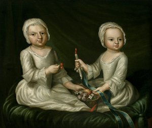 Joanna e Elizabeth Perkins de anonymous 