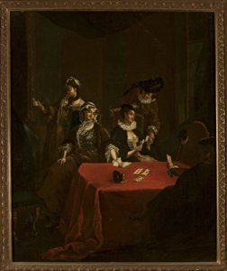 Cartas de jogar de anonymous 