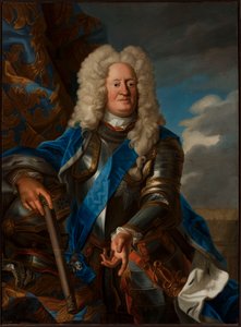 Retrato de Augusto Guilherme de Brunswick de anonymous 