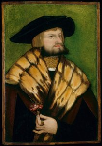 Retrato de Leonhard Fuchs de anonymous 