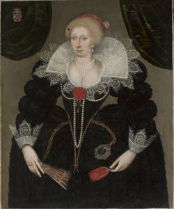Retrato de Susanne le Royer de Brisolliéres de anonymous 