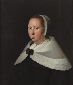 Retrato de uma mulher de 42 anos de anonymous 
