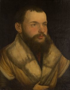 Retrato de um homem de anonymous 