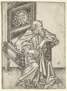 Os Profetas: Amós de attributed to Baccio Baldini